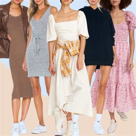 best white sneakers to wear with dresses